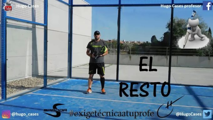 El resto en el pádel