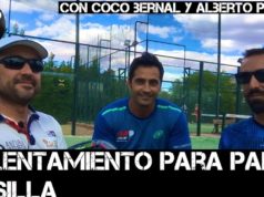 Cómo hacer un calentamiento para pádel en silla de ruedas