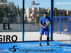 El giro en el pádel