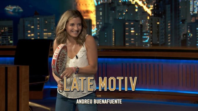 Entrevista a Alejandra Salazar en el programa Late Motiv de #0