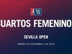 Directo de los cuartos de final femeninos del World Padel Tour Sevilla Open 2017