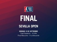 Directo de las finales del World Padel Tour Sevilla Open 2017