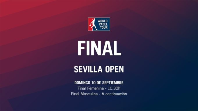 Directo de las finales del World Padel Tour Sevilla Open 2017
