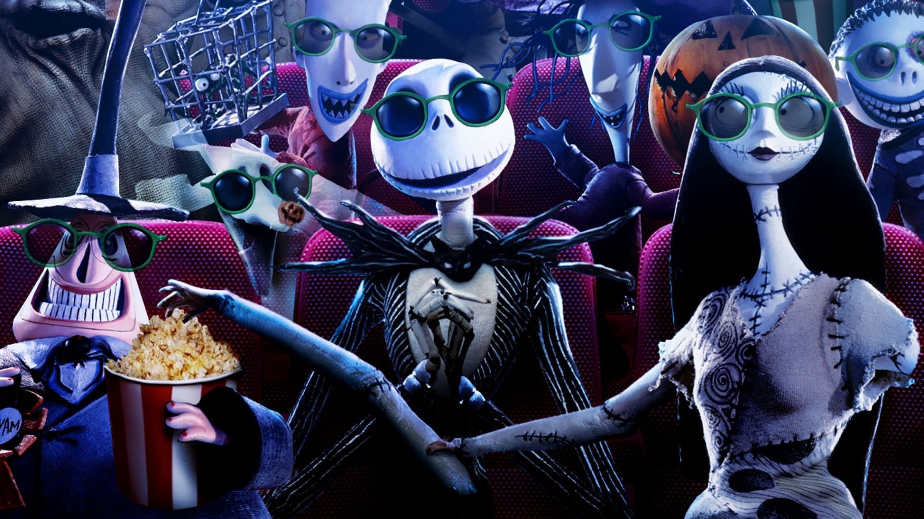 Tipos de jugadores de pádel (versión Halloween)