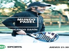 Primer programa de Mundo Padel con Ricardo Darín Mundo Padel