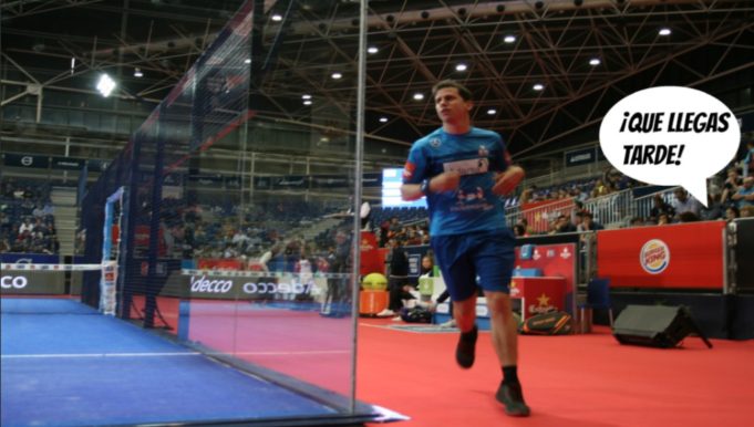 Anécdotas en la pista de pádel Anécdotas en la pista de pádel
