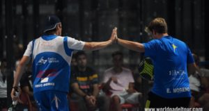 La pareja ideal de pádel