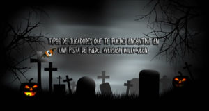 Tipos de jugadores de pádel (versión Halloween)
