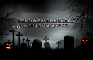 Tipos de jugadores de pádel (versión Halloween) Tipos de jugadores de pádel (versión Halloween)