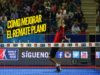 Cómo mejorar el remate plano en pádel