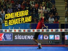 Cómo mejorar el remate plano en el pádel Cómo mejorar el remate plano en pádel