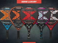 Llegan las palas de pádel NOX Serie LUXURY L.4