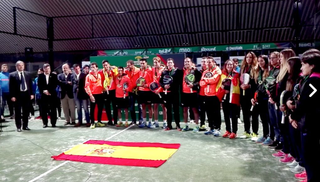 ctoeurpadel XI Campeonato Europeo de Padel