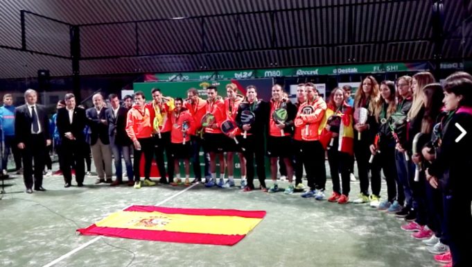 XI Campeonato Europeo de Padel