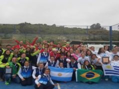 Argentina se proclamó campeona del Sudamericano de Pádel 2017 Argentina se proclamó campeona del Sudamericano de Pádel 2017