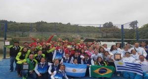Argentina se proclamó campeona del Sudamericano de Pádel 2017
