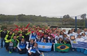 Argentina se proclamó campeona del Sudamericano de Pádel 2017 Argentina se proclamó campeona del Sudamericano de Pádel 2017