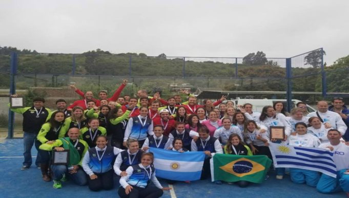 Argentina se proclamó campeona del Sudamericano de Pádel 2017