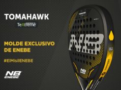 ENEBE Padel presenta su nueva pala: ENEBE TOMAHAWK TeXtreme ENEBE Padel presenta su nueva pala: ENEBE TOMAHAWK TeXtreme