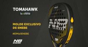 ENEBE Padel presenta su nueva pala: ENEBE TOMAHAWK TeXtreme