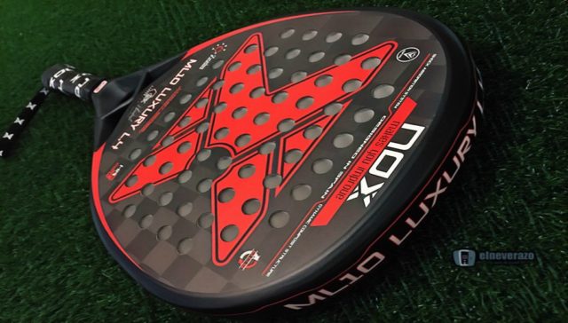 Analizamos la pala de pádel NOX ML10 LUXURY L.4. ¡La nueva pala de Miguel Lamperti! Analizamos la nueva pala de Miguel Lamperti, la NOX ML10 LUXURY L.4
