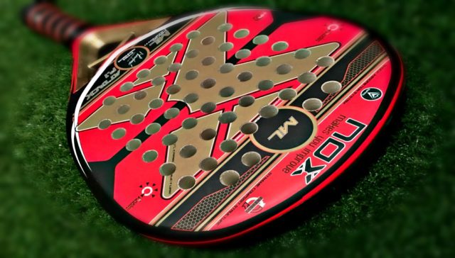 Sorteo de la pala de pádel Nox ML Attack Pro P.1
