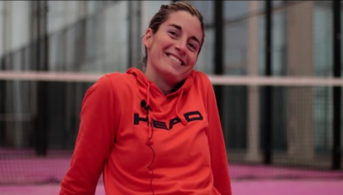 La vuelta de Alejandra Salazar a las pistas de pádel Alejandra Salazar
