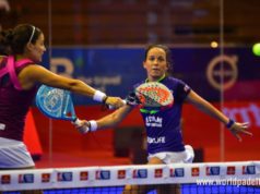 De quién es la bola del medio en la red Foto de World Padel Tour De quién es la bola del medio en la red