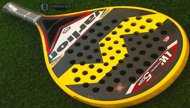 Sorteo de una pala de pádel Varlion LW Carbon 5 GP Sorteo de una pala de pádel Varlion LW Carbon 5 GP