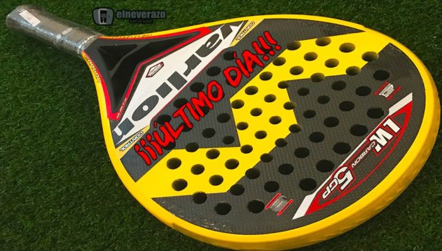 ¡Último día del sorteo de la pala Varlion LW Carbon 5 GP! ¡Último día del sorteo de la pala Varlion LW Carbon 5 GP!