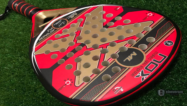 Análisis de palas de pádel: Nox ML Attack Pro P.1