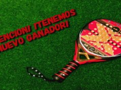 ¡Tenemos nuevo ganador del la pala Nox ML Attack Pro P.1!