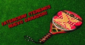 ¡Tenemos nuevo ganador del la pala Nox ML Attack Pro P.1!