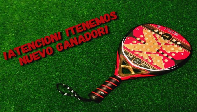 ¡Tenemos nuevo ganador del la pala Nox ML Attack Pro P.1! ¡Tenemos nuevo ganador del la pala Nox ML Attack Pro P.1!