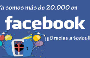 ¡Llegamos a los 20.000 fans en Facebook!