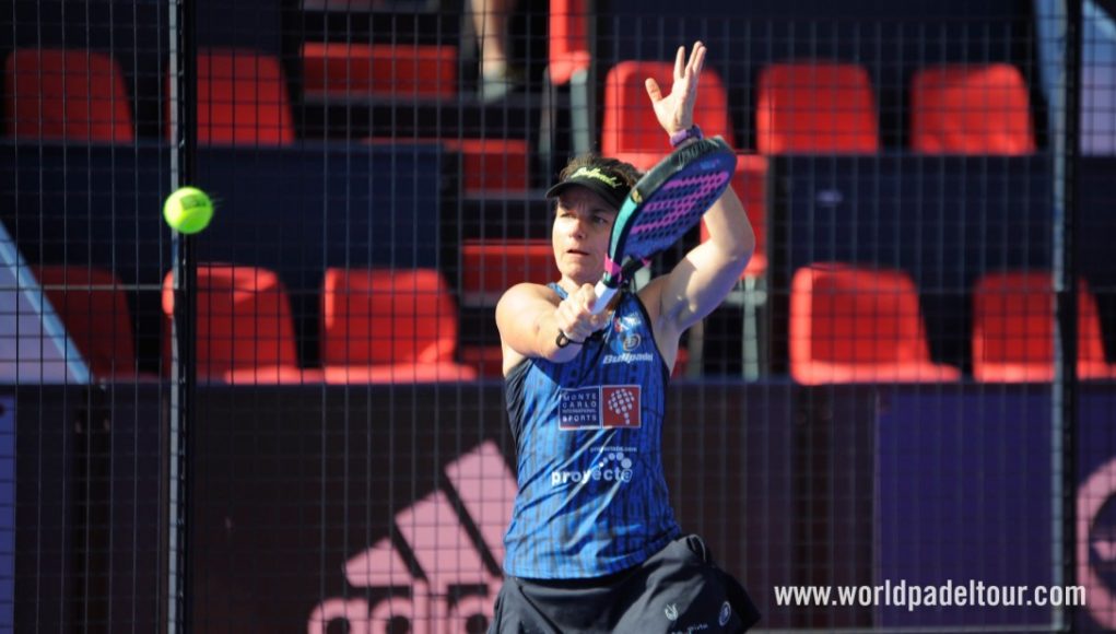 Foto de World Padel Tour - la volea alta de revés