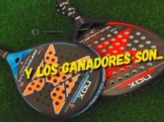 Y los ganadores del sorteo de las palas de pádel Nox son…