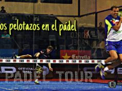 Los pelotazos en el pádel Los pelotazos en el pádel