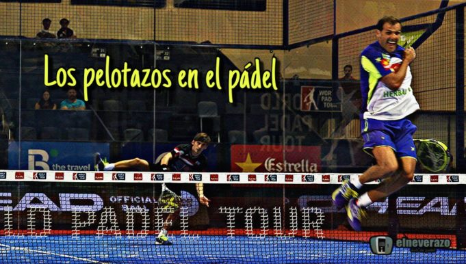 Los pelotazos en el pádel Los pelotazos en el pádel