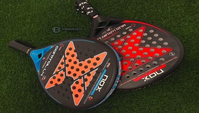Sorteo de las palas de pádel Nox ML10 Luxury L.4 y Luxury Control L.4 Sorteo de las palas de pádel Nox ML10 Luxury L.4 y Luxury Control L.4