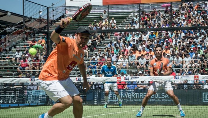 El globo en el pádel según Matías Díaz Foto de World Padel Tour - El globo en el pádel