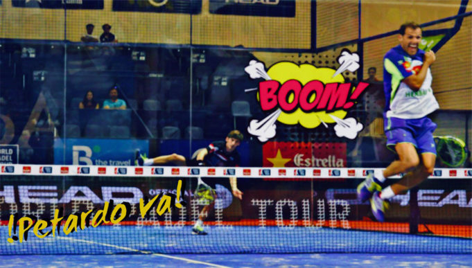 ¡Petardo va! Jugando a lo loco en el pádel ¡Petardo va!