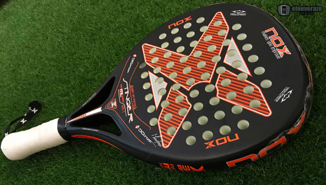 Análisis de palas de pádel: Nox Stinger 2.1 Fans Edition