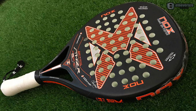 Análisis de palas de pádel: Nox Stinger 2.1 Fans Edition