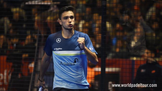 Alejandro Galán: «Nuestra idea es ganar todo lo que venga, pero siempre desde la humildad y el trabajo» Foto de World Padel Tour - Alejandro Galán