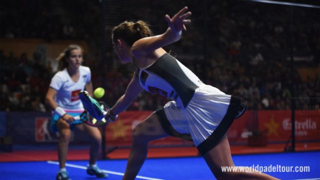 El equilibrio en la pareja de pádel Foto de World Padel Tour