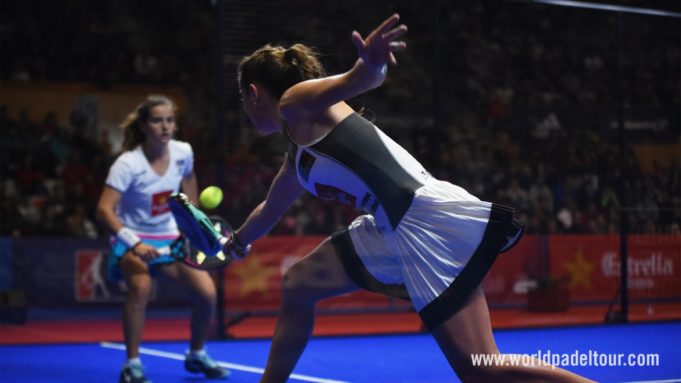 El equilibrio en la pareja de pádel Foto de World Padel Tour