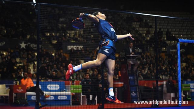 La importancia de tener un buen remate en el pádel Foto de World Padel Tour - remate en el pádel