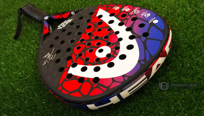 Analizamos la nueva pala de Bela, la HEAD Graphene Touch Delta Hybrid Análisis de la pala de pádel HEAD Graphene Touch Delta Hybrid