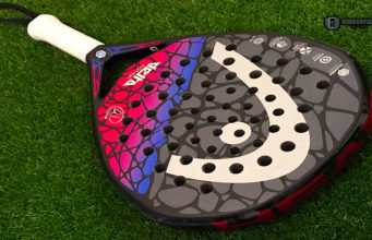 Análisis de la pala de pádel HEAD Graphene Touch Delta Motion, la pala de Alejandra Salazar